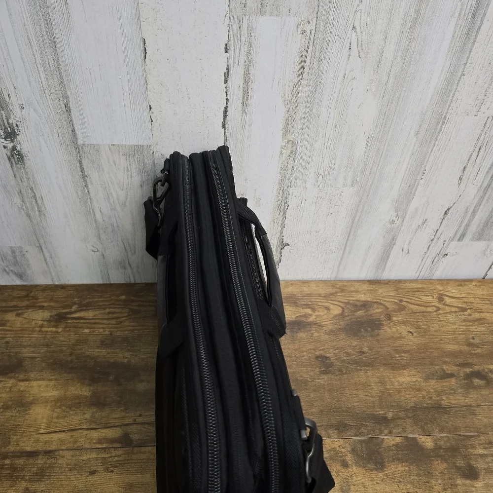 Kenneth Cole Reaction Black Laptop Bag